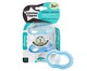 Tommee Tippee Closer to Nature Stage 1 Teether (2 Pack) - Blue image number 1